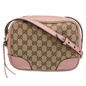Gucci Mini GG Canvas Bree Cross Body Bag